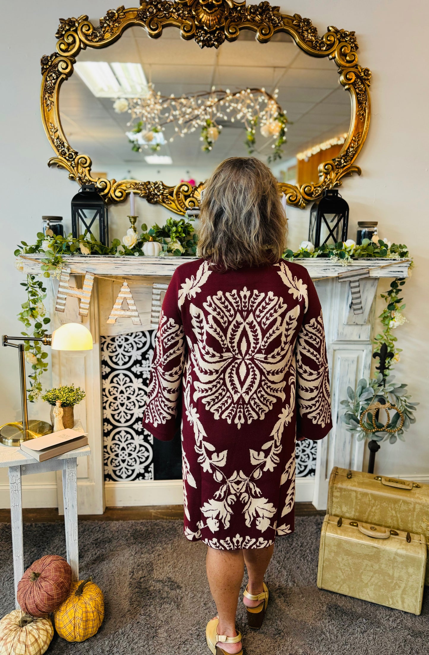 BIANCA SWEATER DRESS