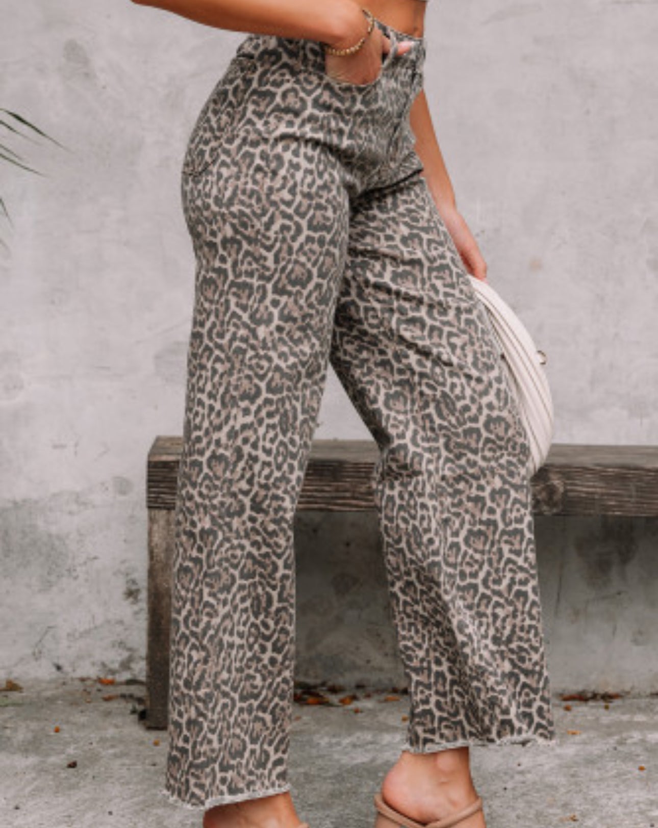 WILD THING WIDE LEG PANTS