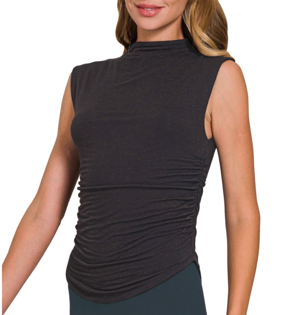 DOUBLE TAKE TANK TOP