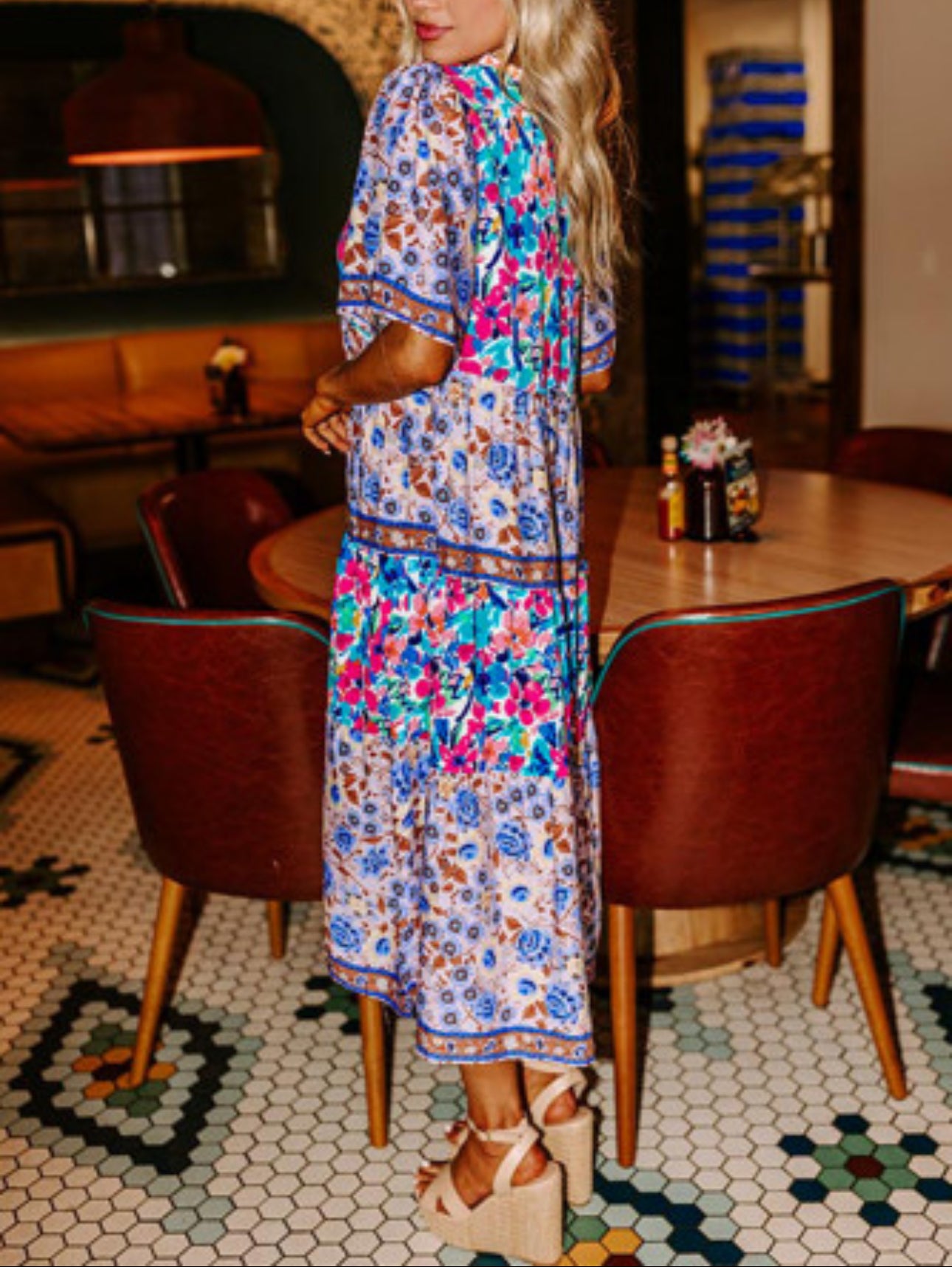 GO THE DISTANCE MIDI DRESS