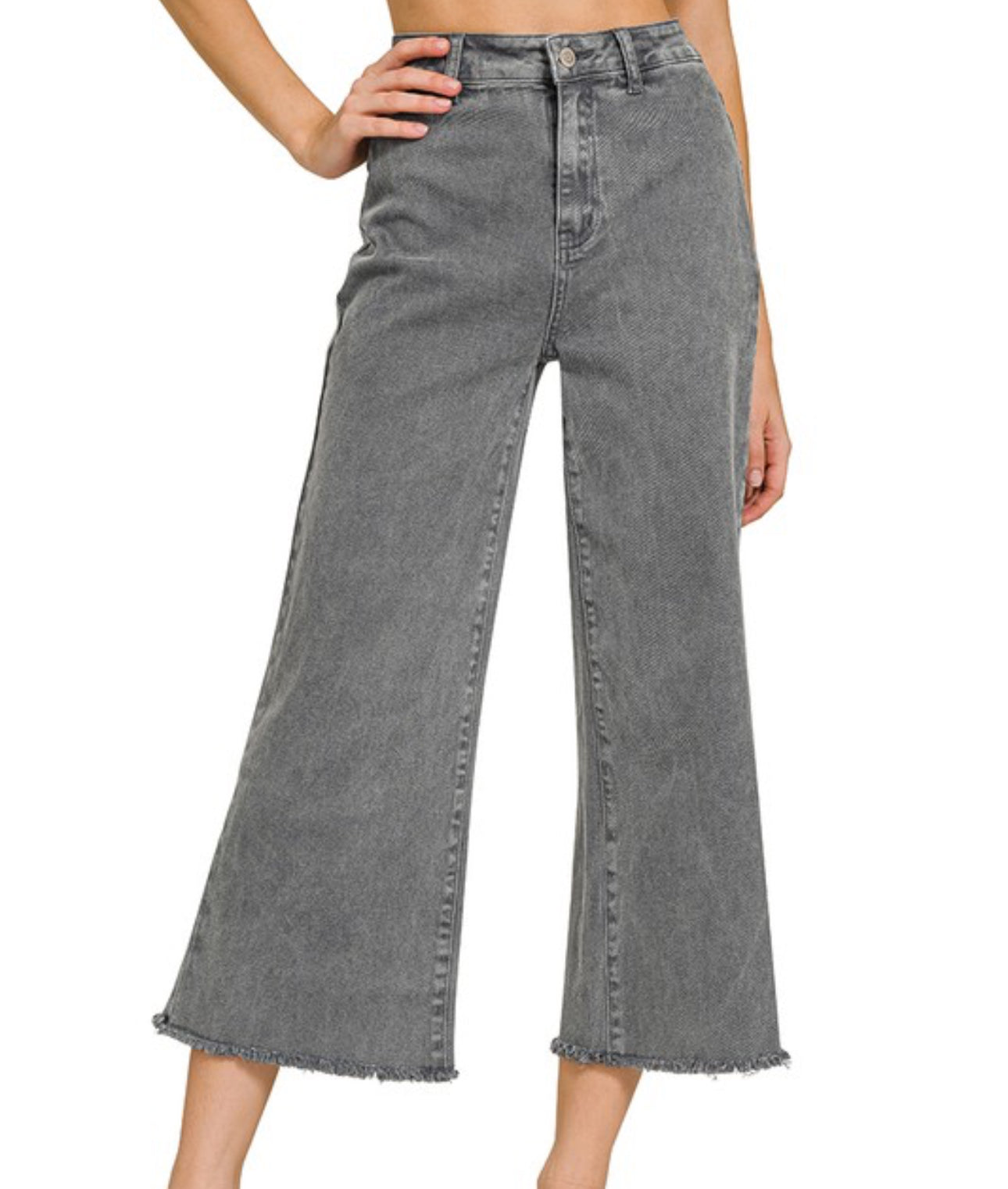 ALL OUT WASH CROPPED JEANS