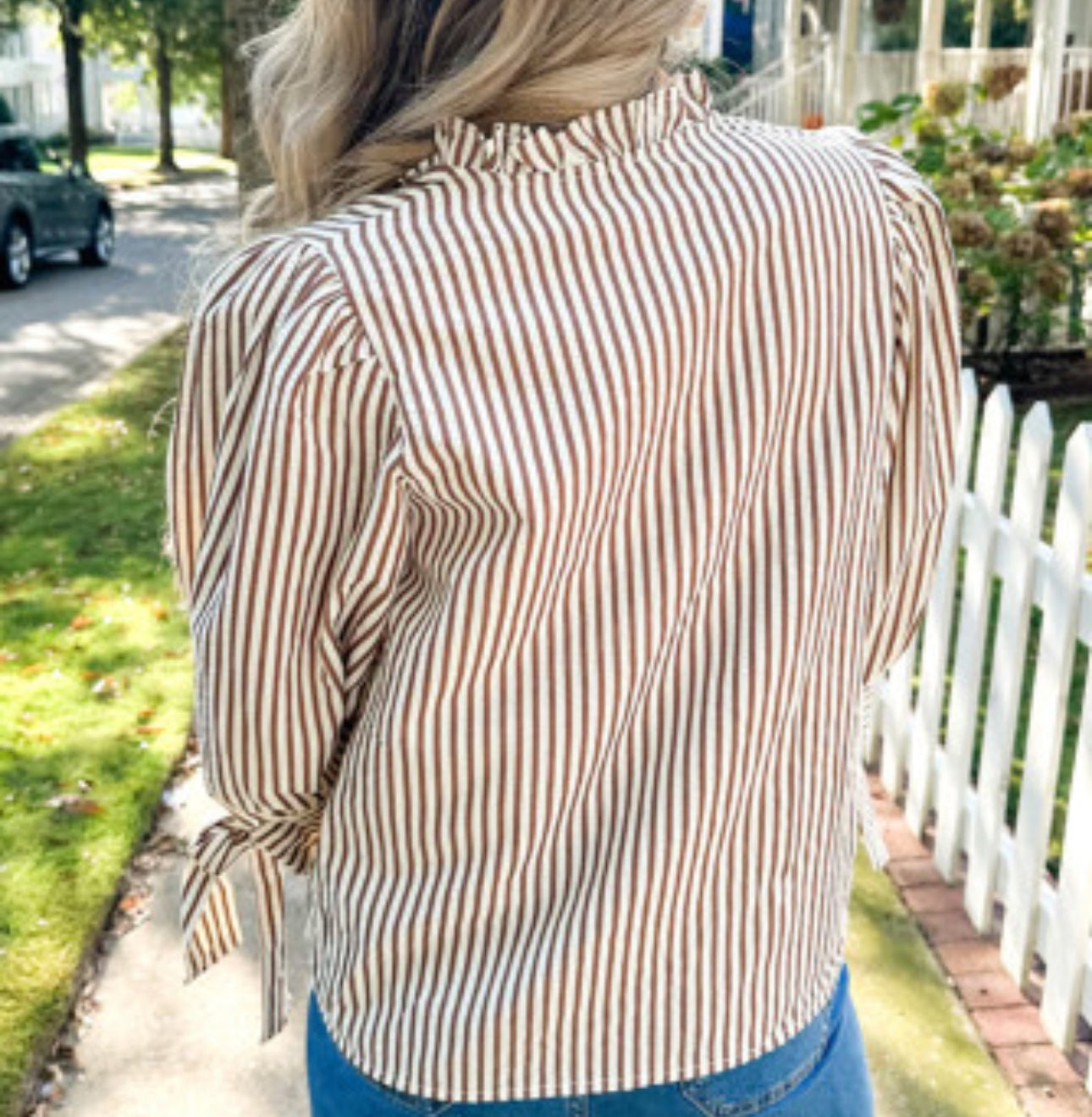 DAYDREAM STRIPED SHIRT