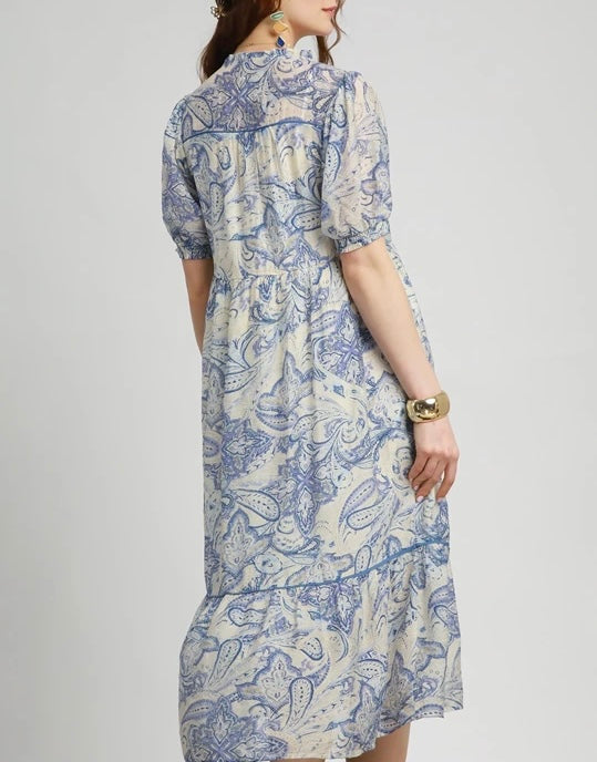 FORGET ME NOT MIDI DRESS