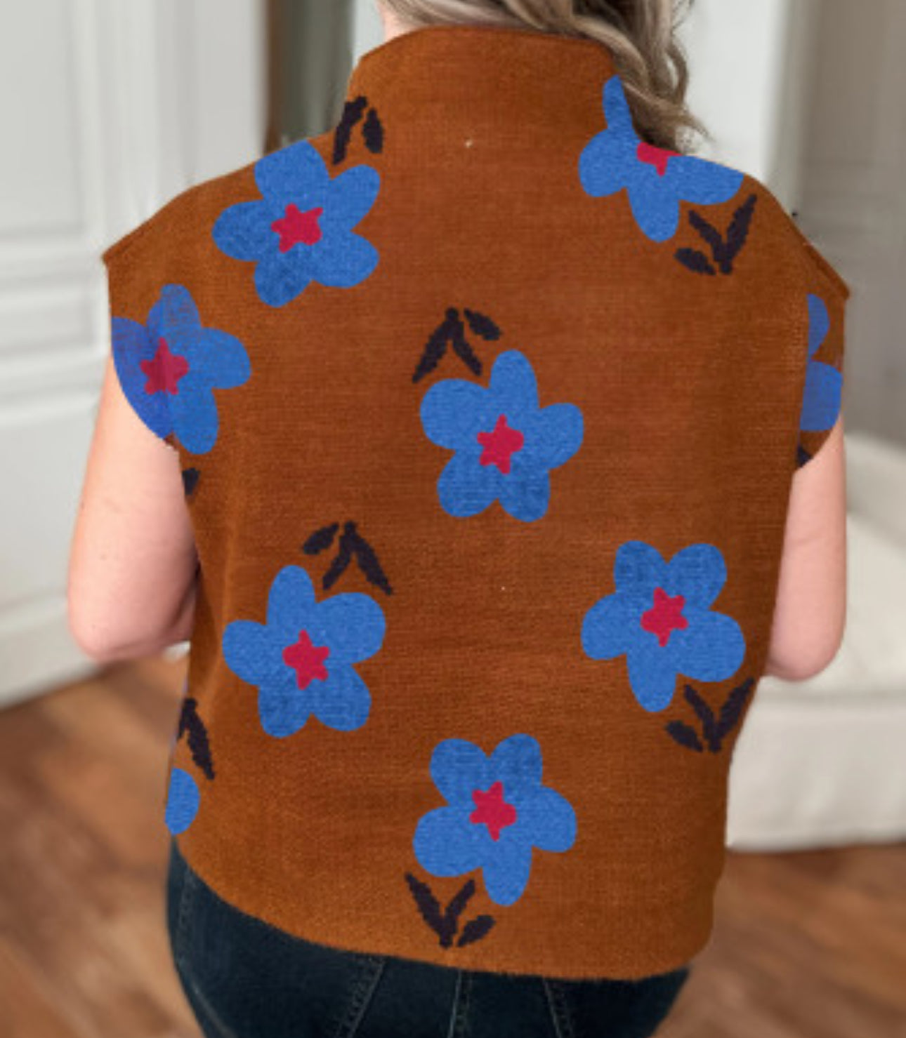 BLAIR SHORT SLEEVE SWEATER