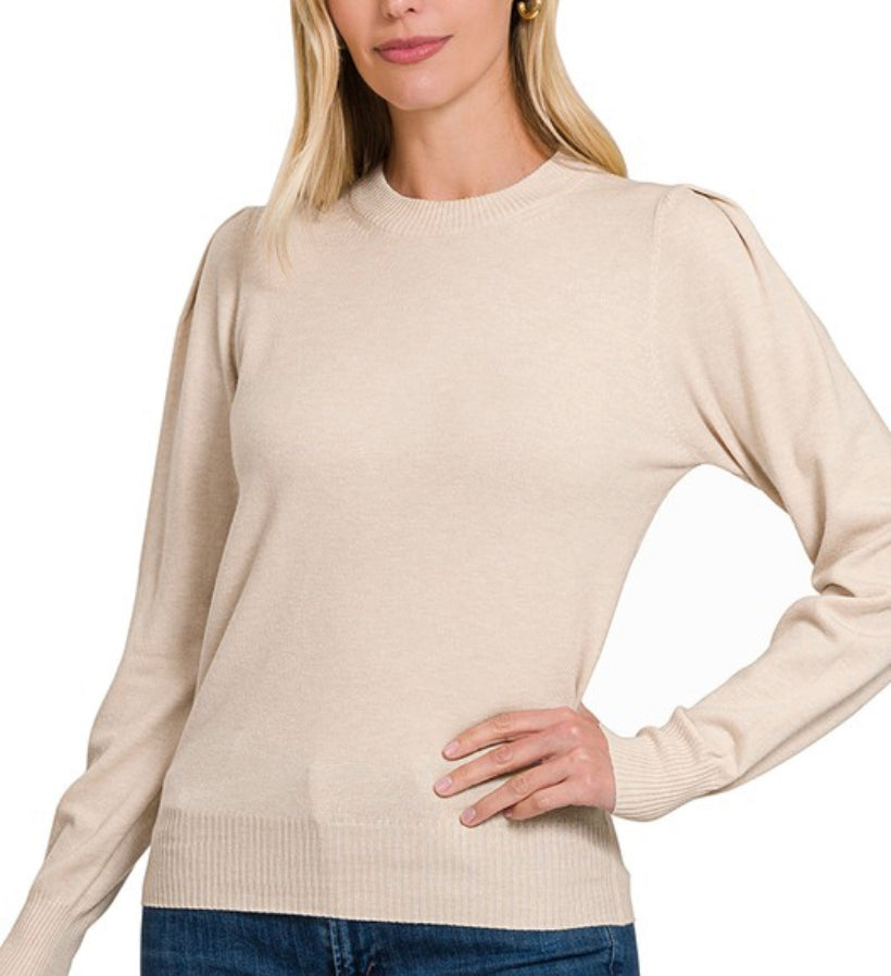 CHANGE YOUR MIND SWEATER