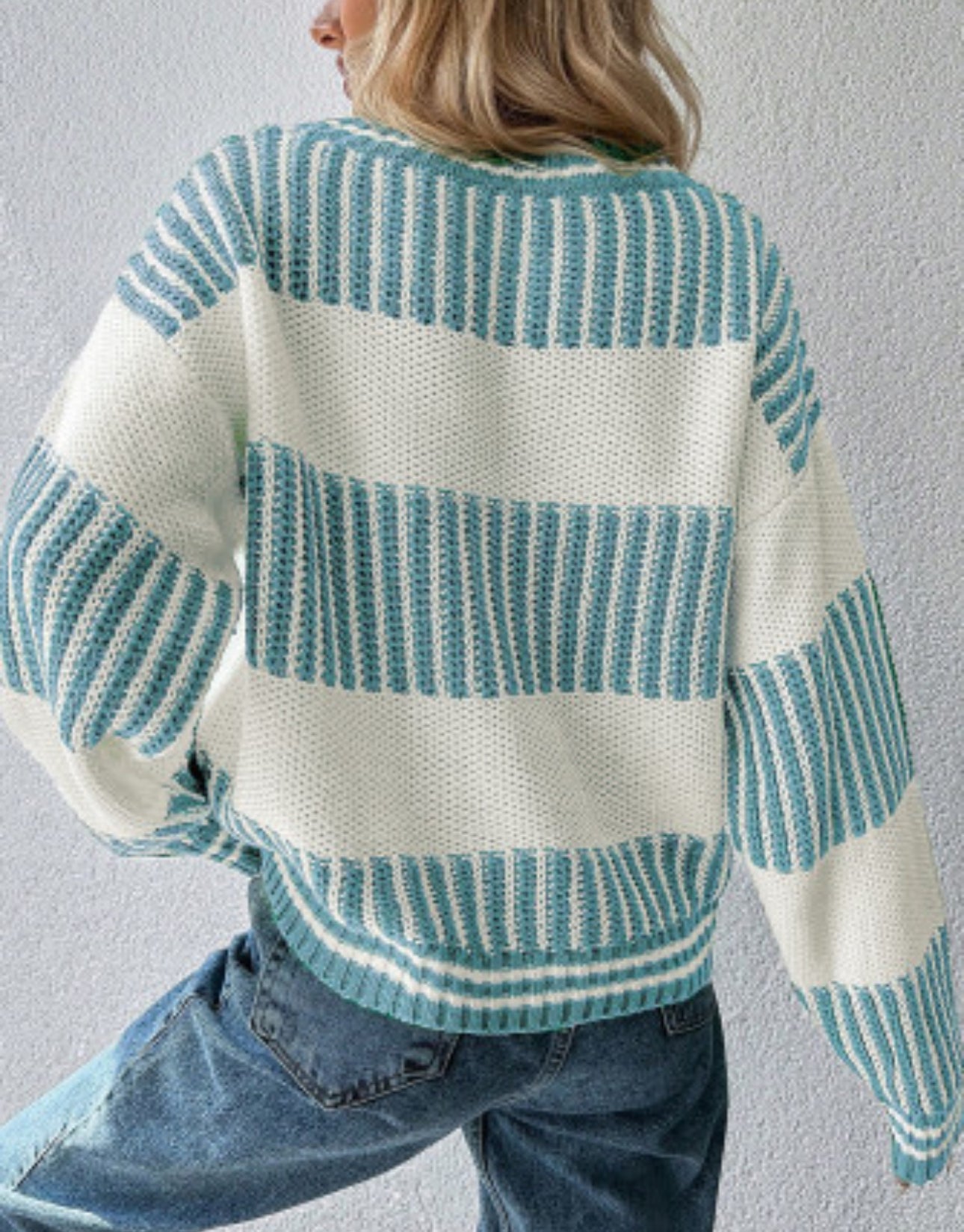 FELECITY STRIPE SWEATER