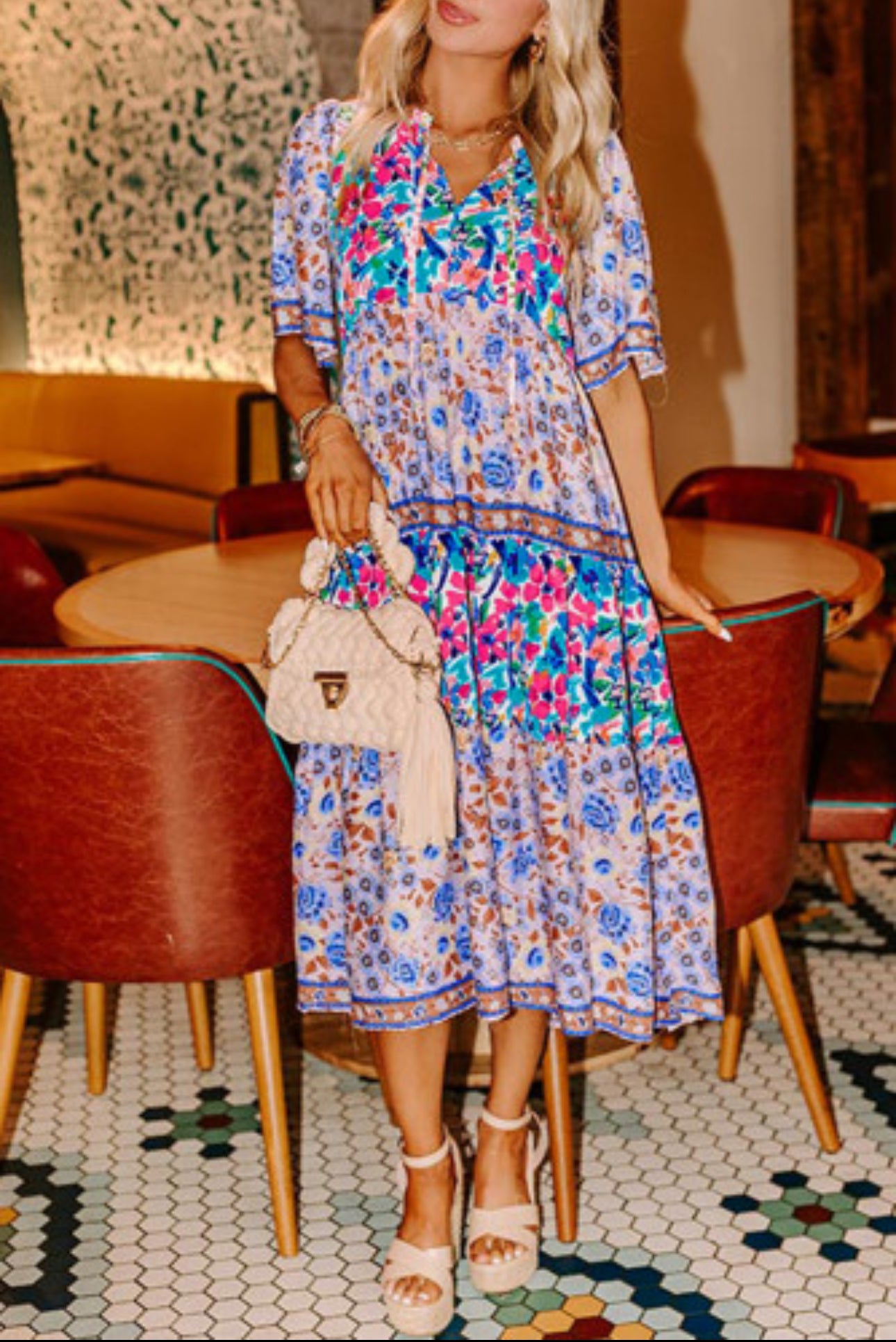 GO THE DISTANCE MIDI DRESS