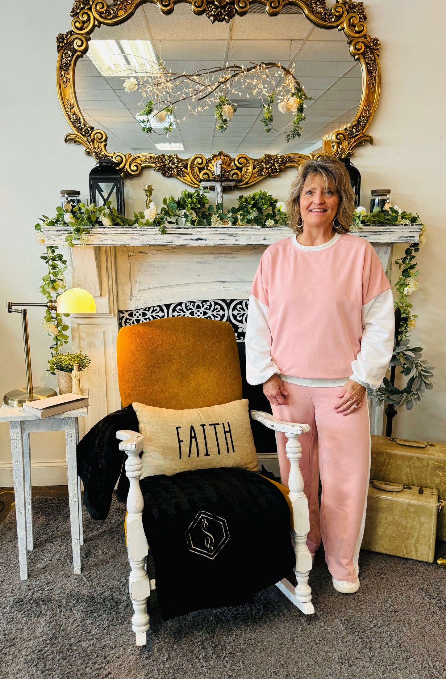 EASILY DISTRACTED PANT SET