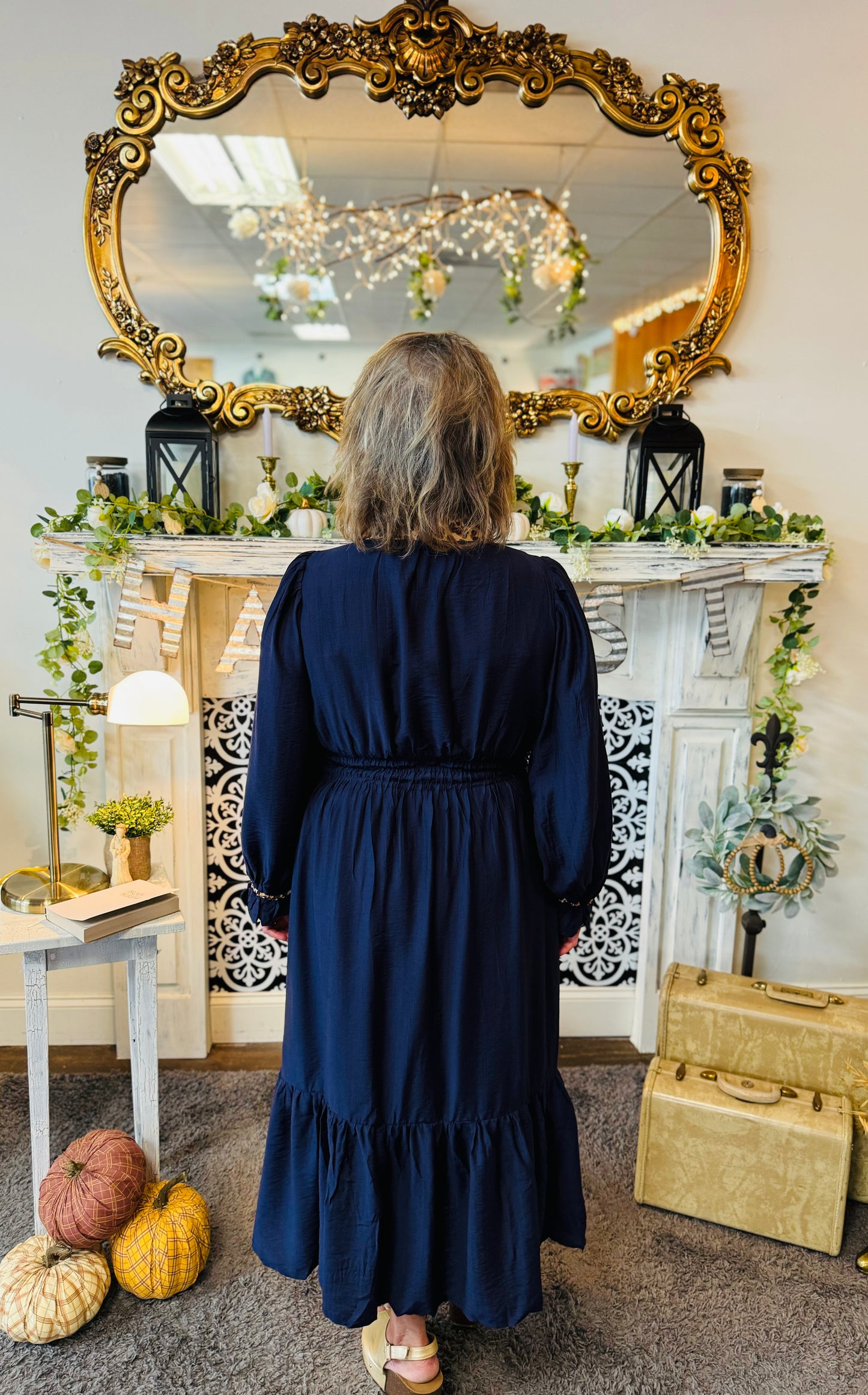 AFTER MIDNIGHT MIDI DRESS