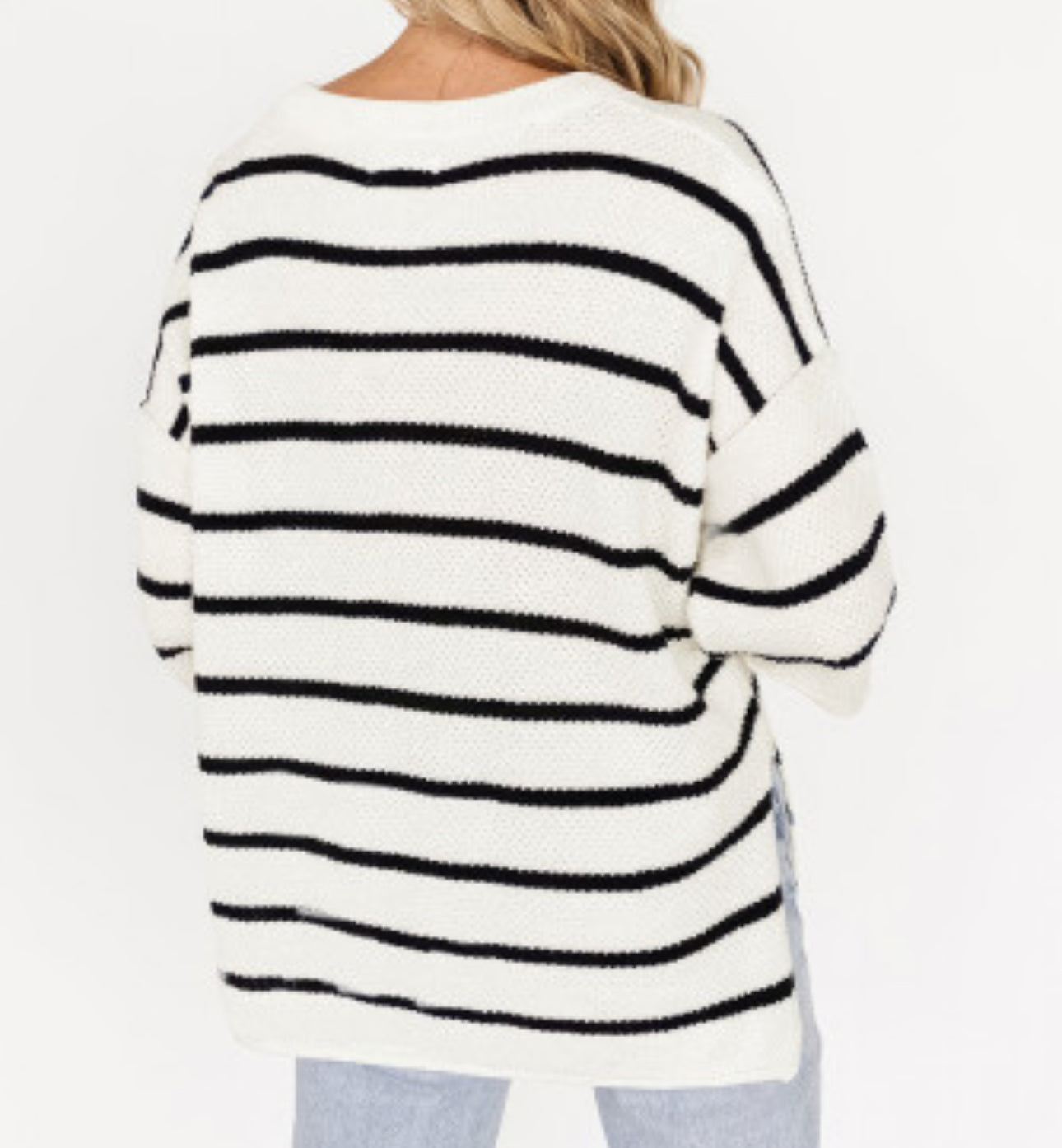 KEY TO STYLE STRIPE TOP