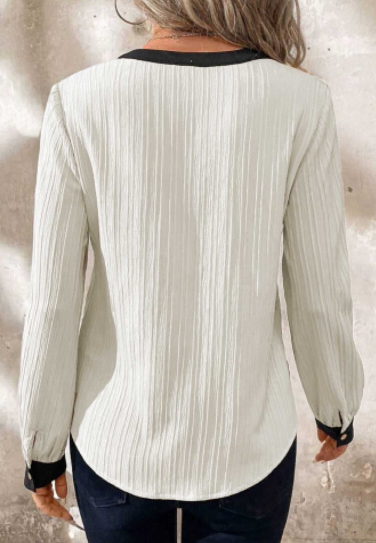 HAND IN HAND BLOUSE