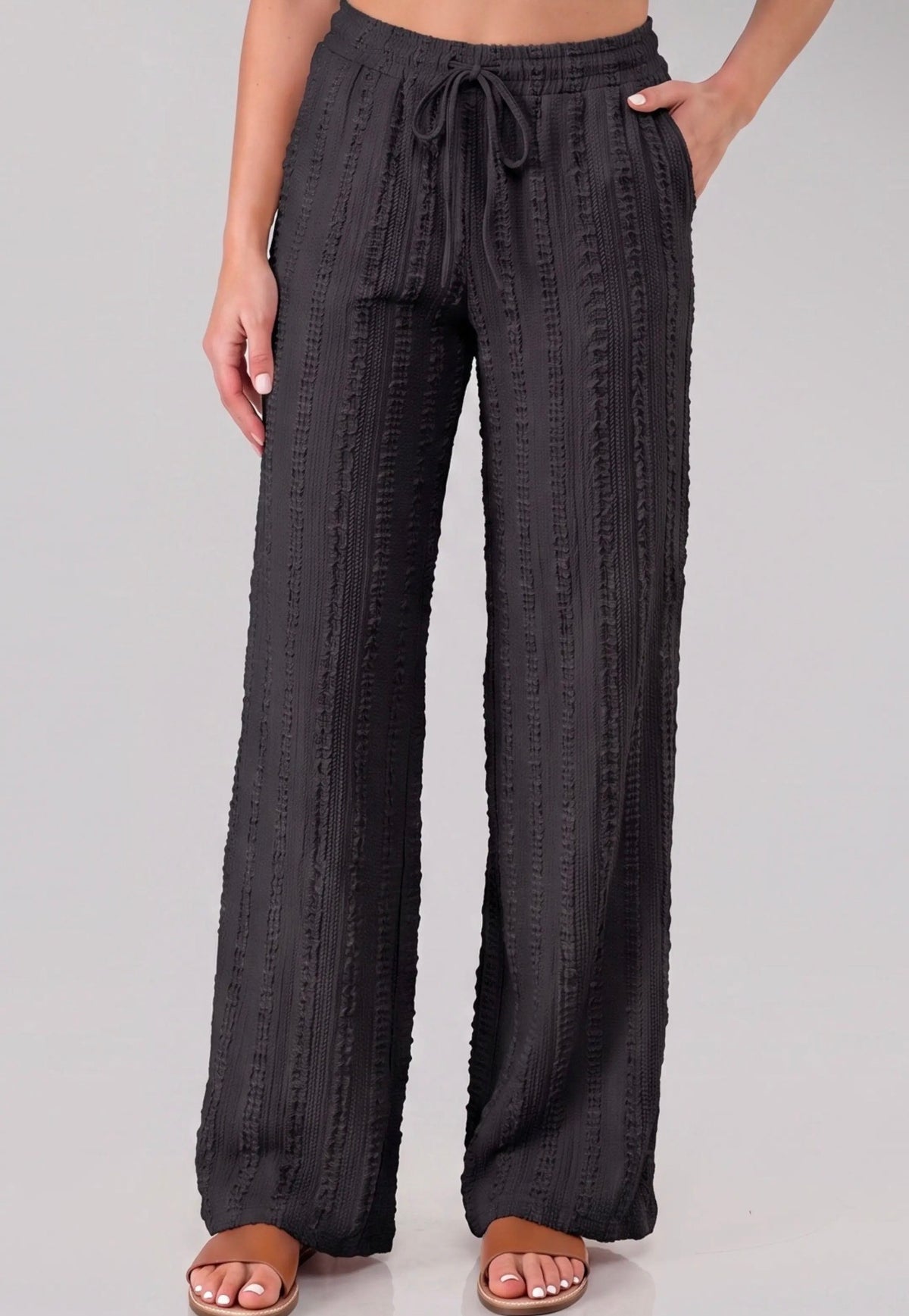 BYRDIE BLACK PANTS