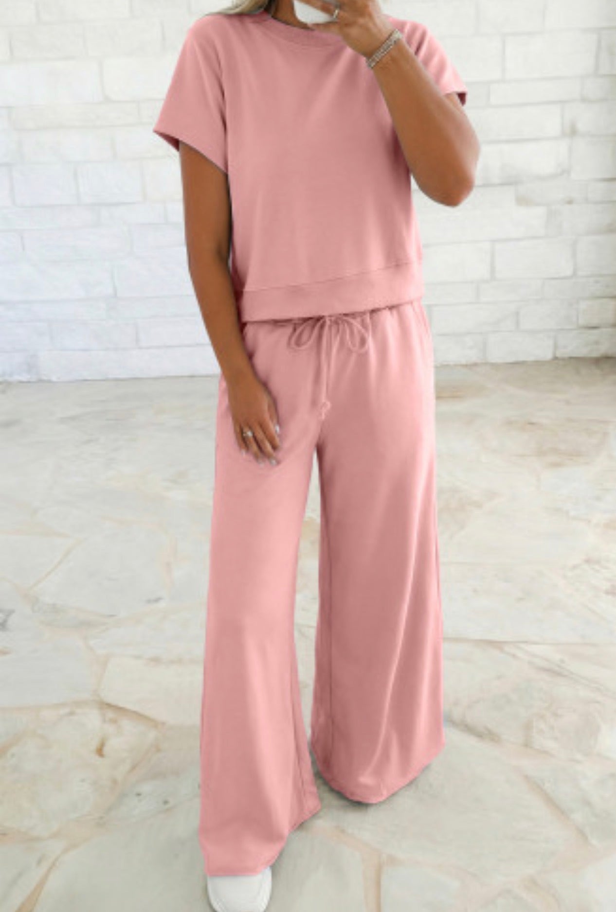 WITHOUT EVEN TRYING PANT SET