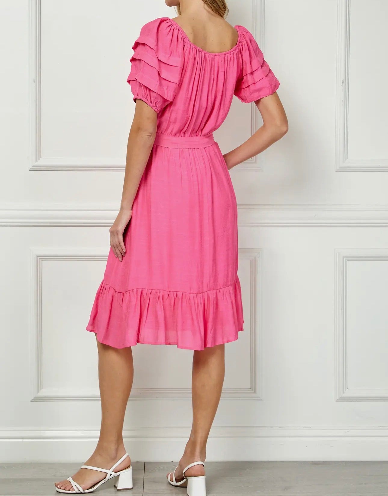 BRIELLA MIDI DRESS