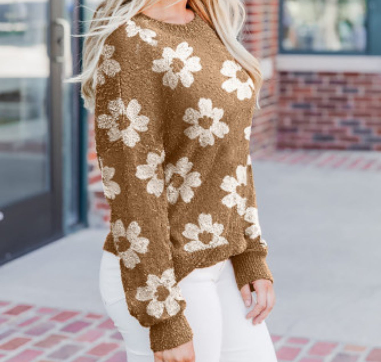 PIPER BROWN SWEATER
