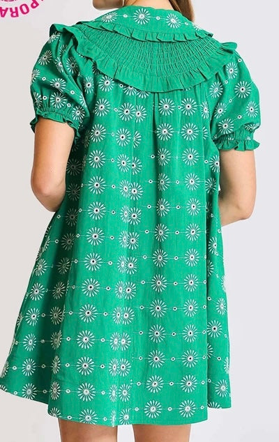 SIGNS OF SPRING MINI DRESS