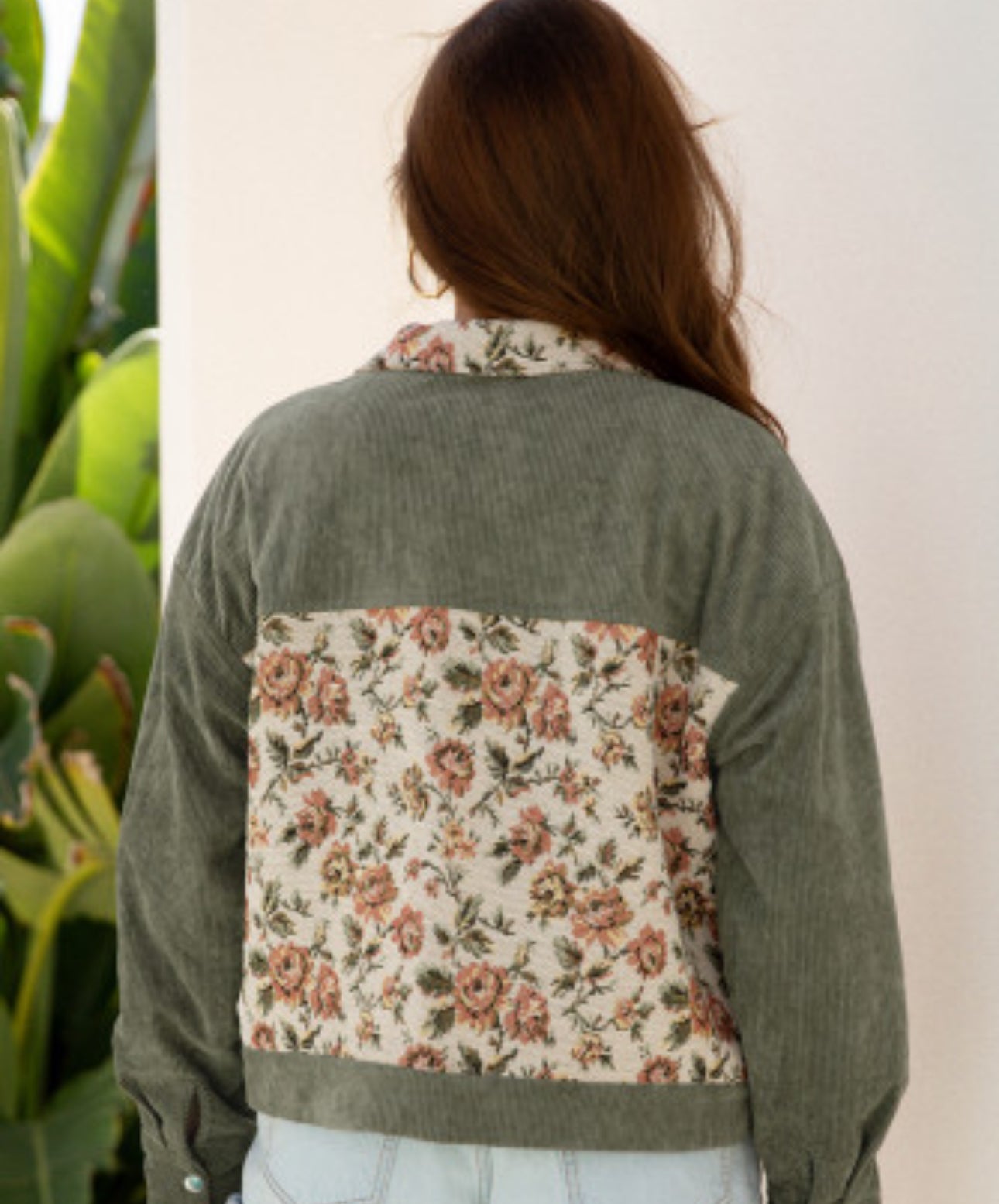 MILA FLORAL JACKET