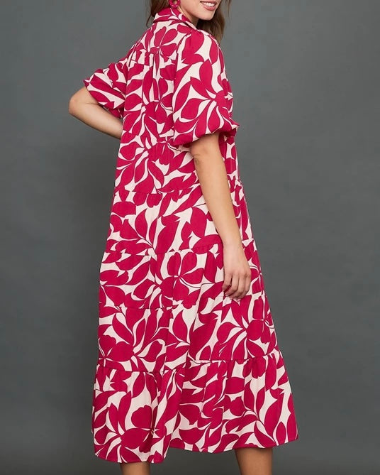 GROW TOGETHER FLORAL DRESS