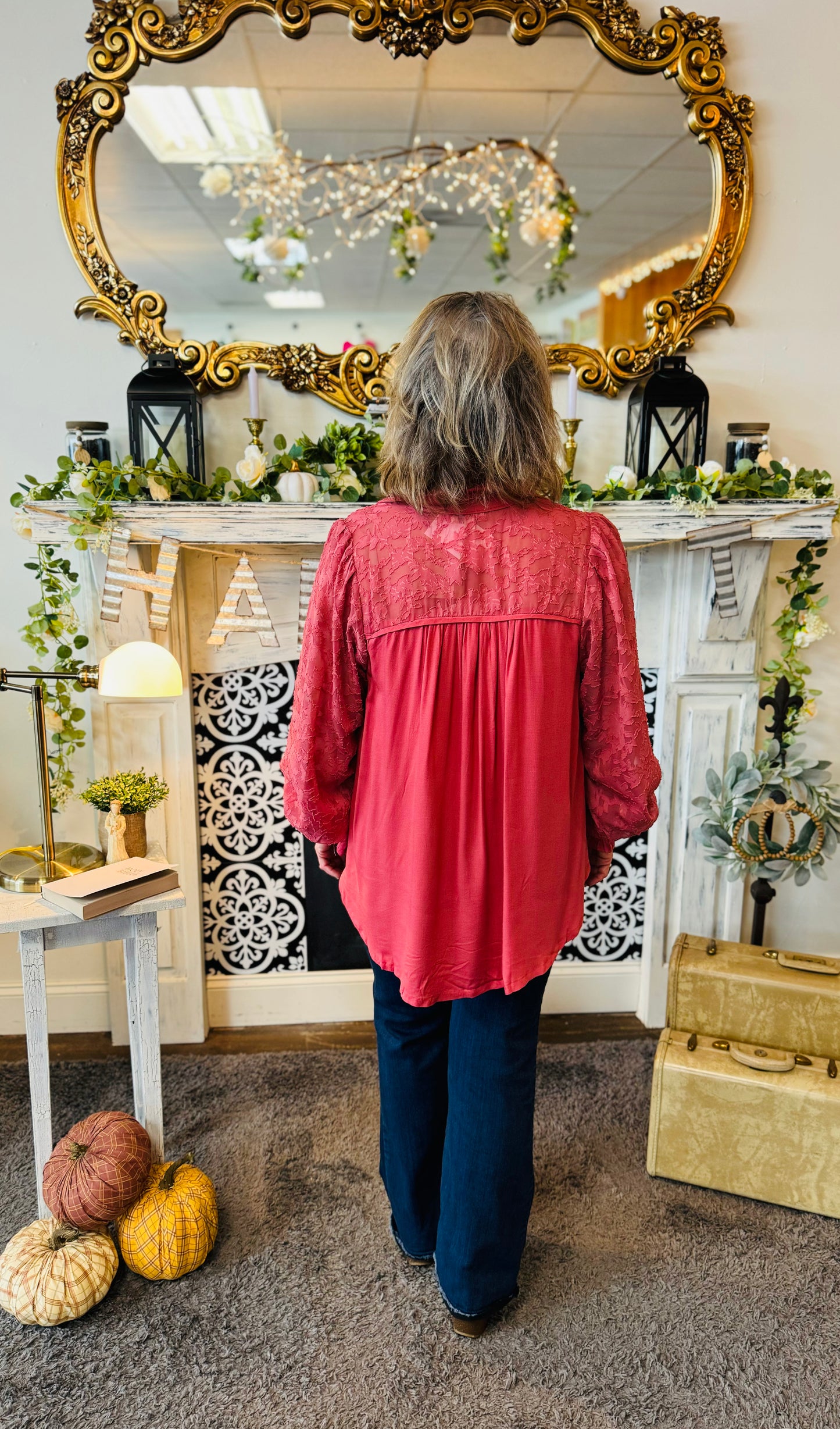 STYLE AND GRACE BLOUSE