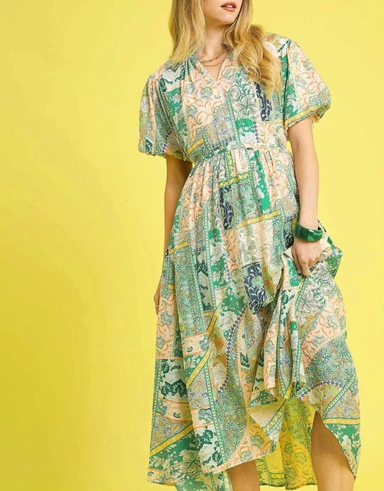 GOOD-BYE YESTERDAY DRESS
