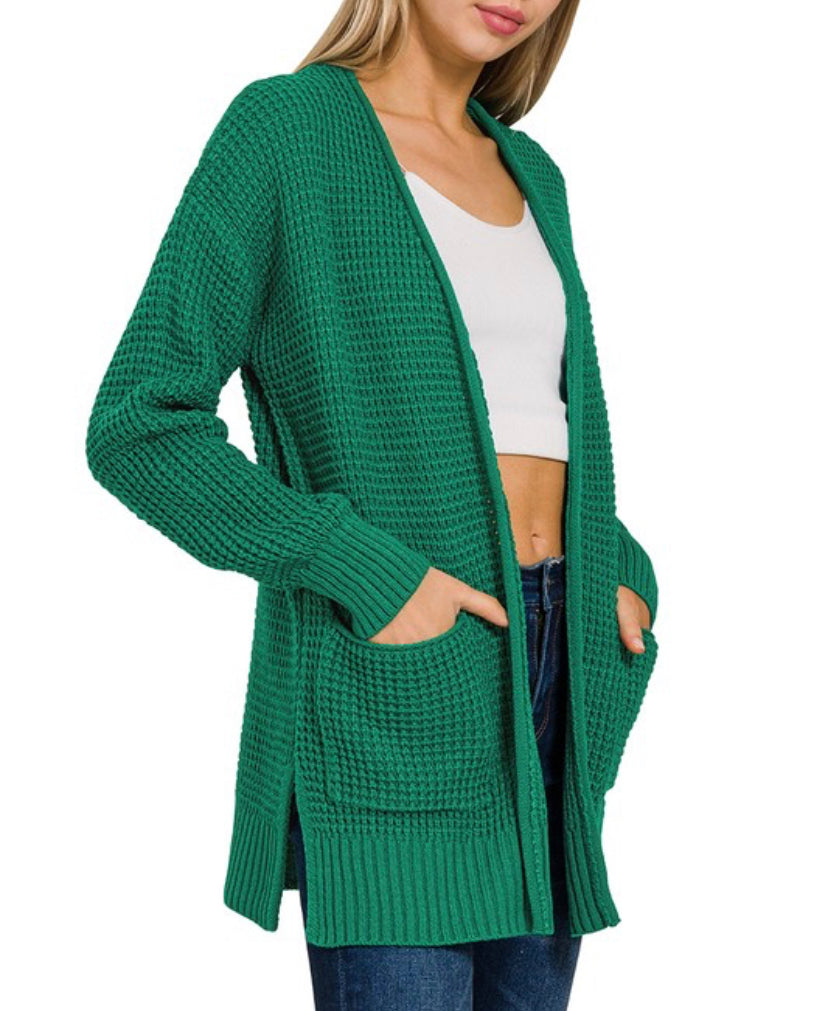 DON'T SWEAT IT CARDIGAN