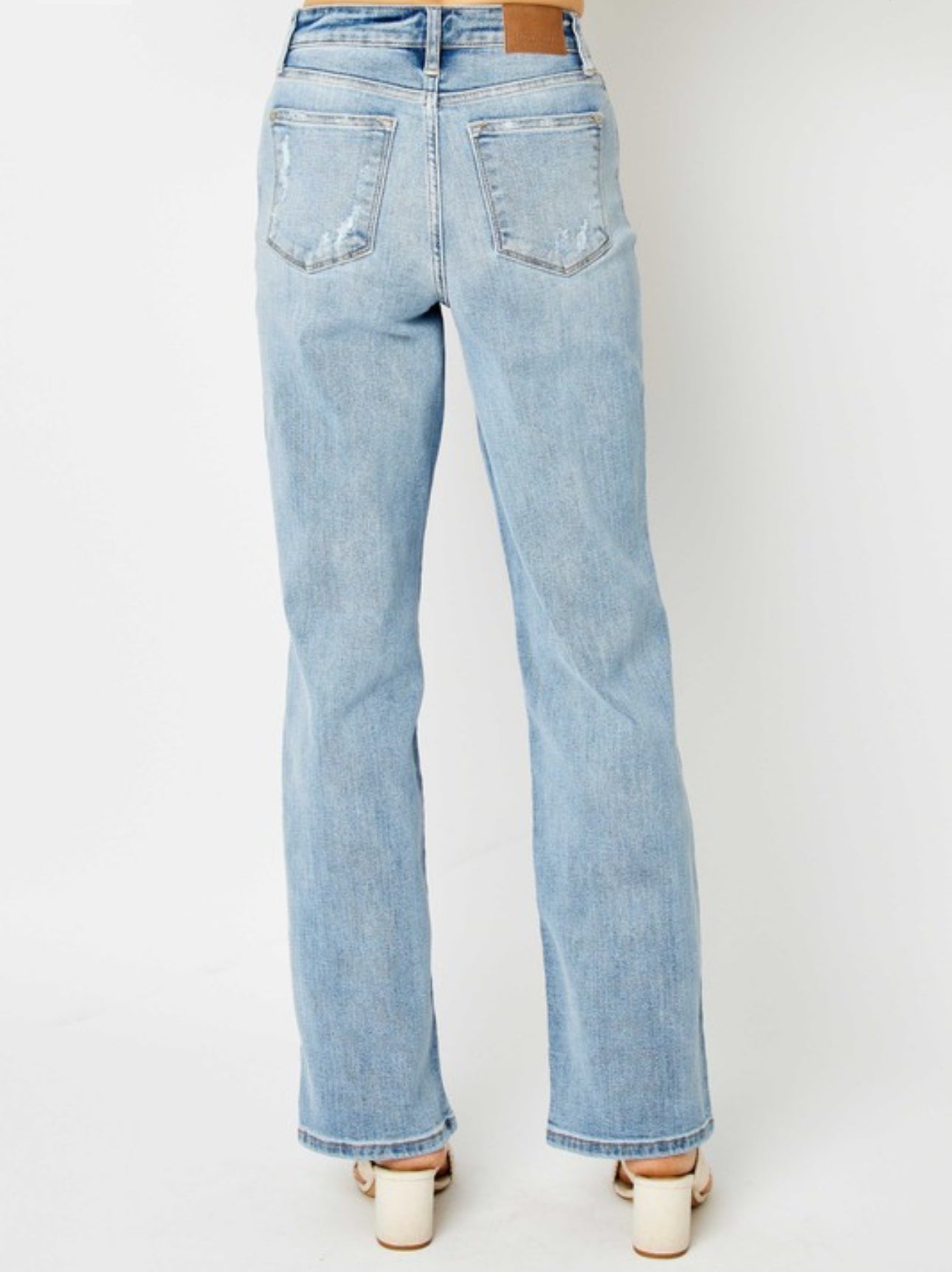 JUDY BLUE STRAIGHT LEG JEANS