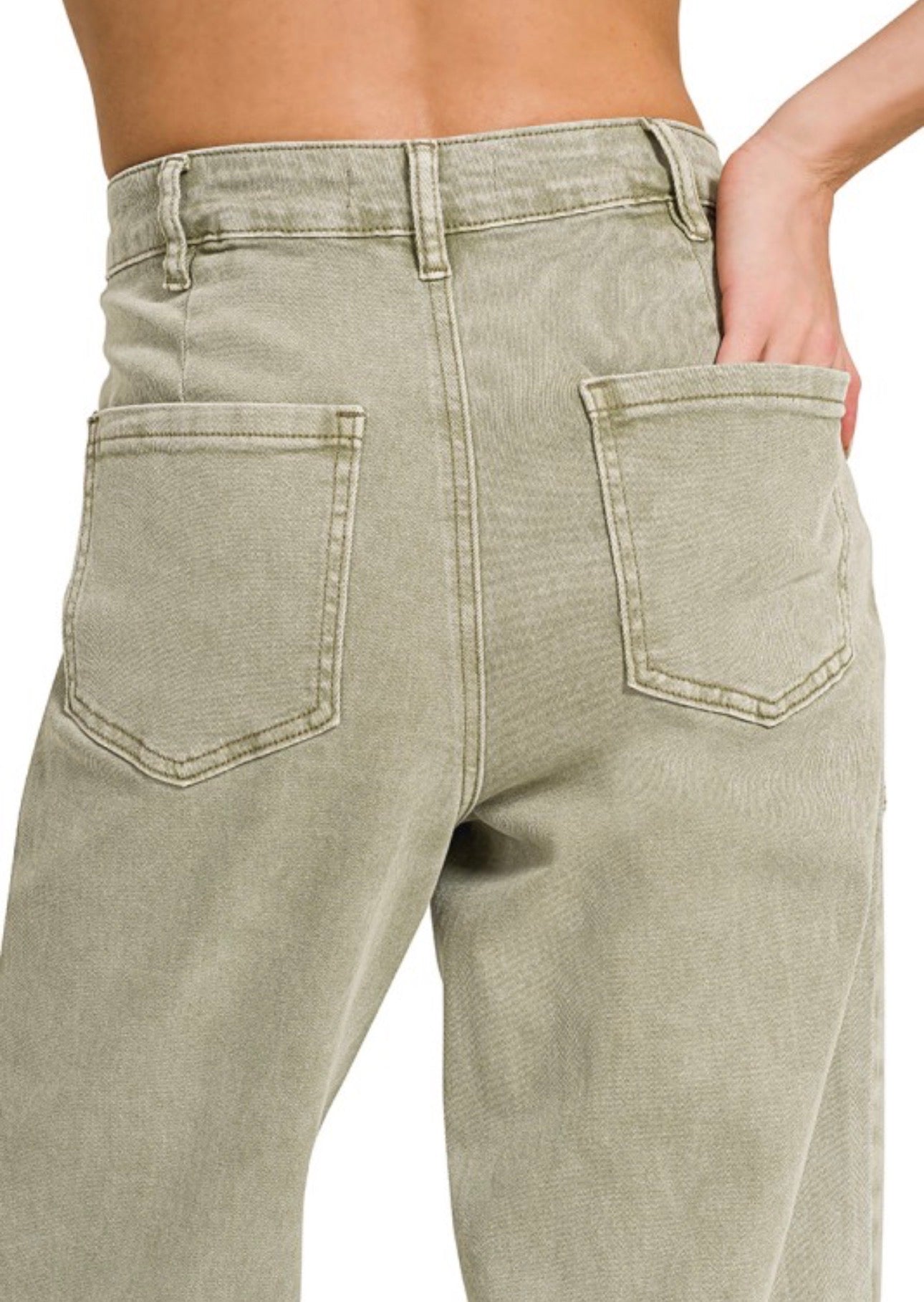 OFF BASE UTILITY JEANS