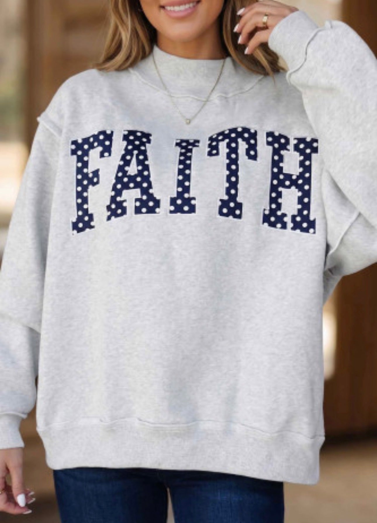 FAITH SWEATSHIRT
