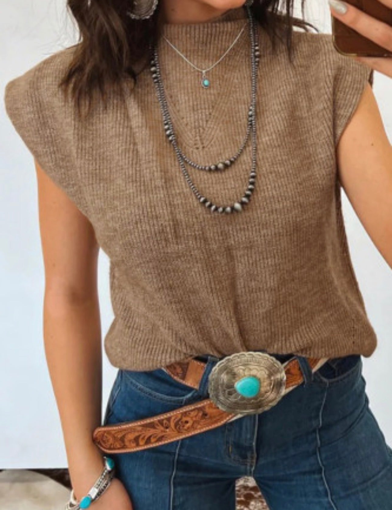 KEYLA SWEATER VEST