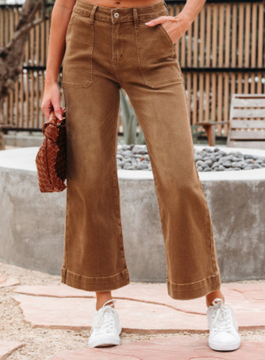 BREEN WIDE LEG JEANS