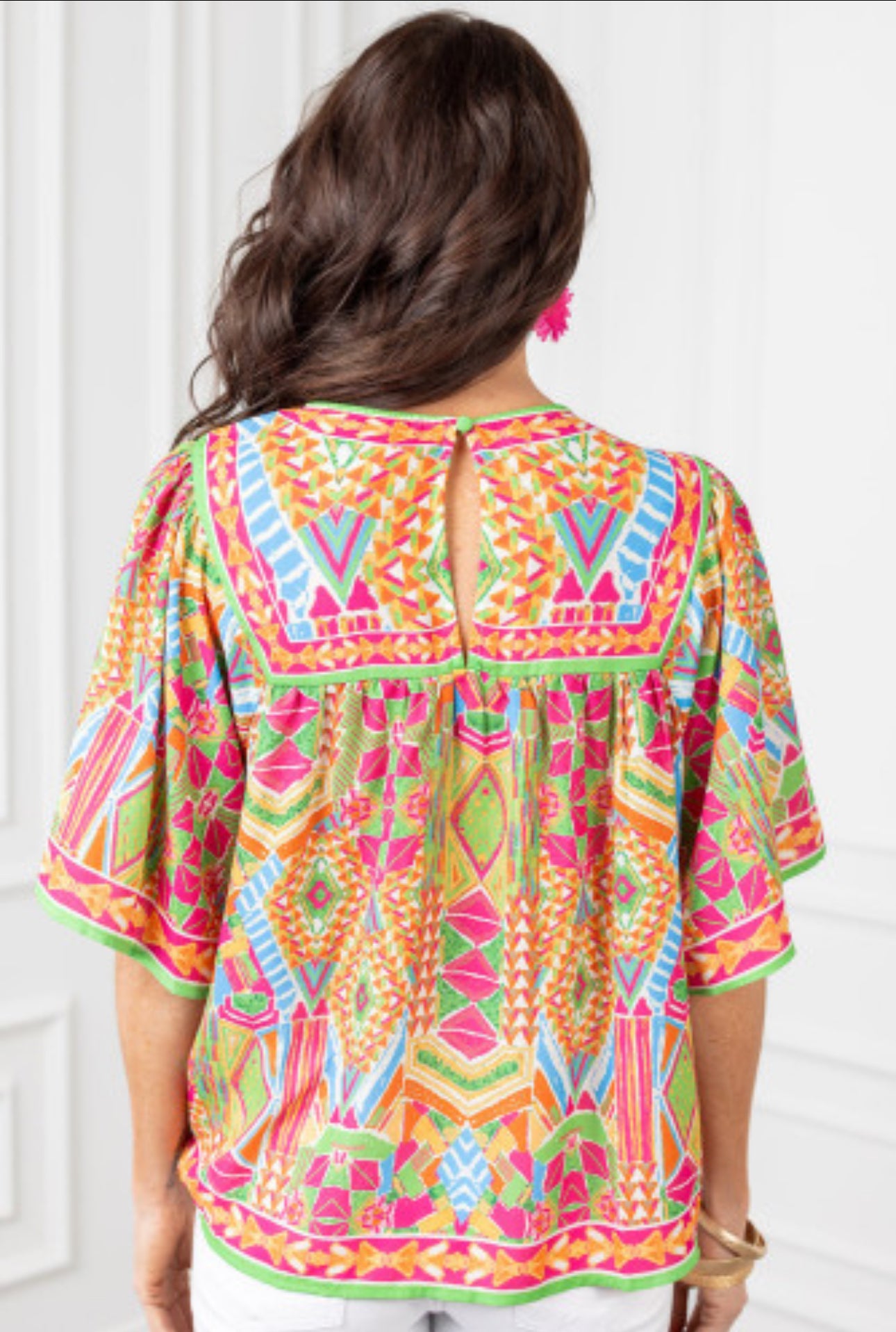 NO END IN SIGHT BLOUSE