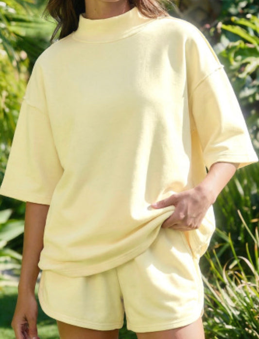 SWEET INNOCENCE SHORT SET