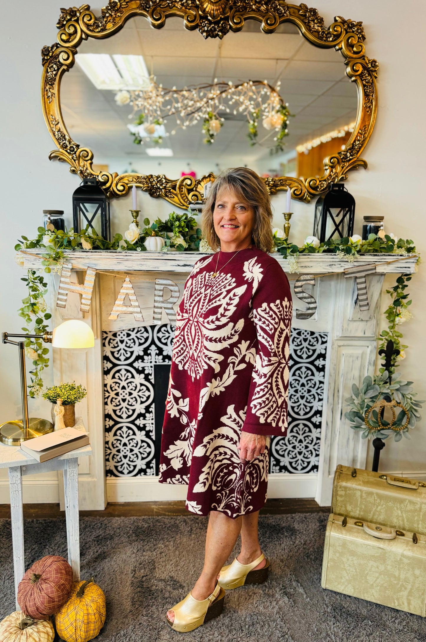 BIANCA SWEATER DRESS