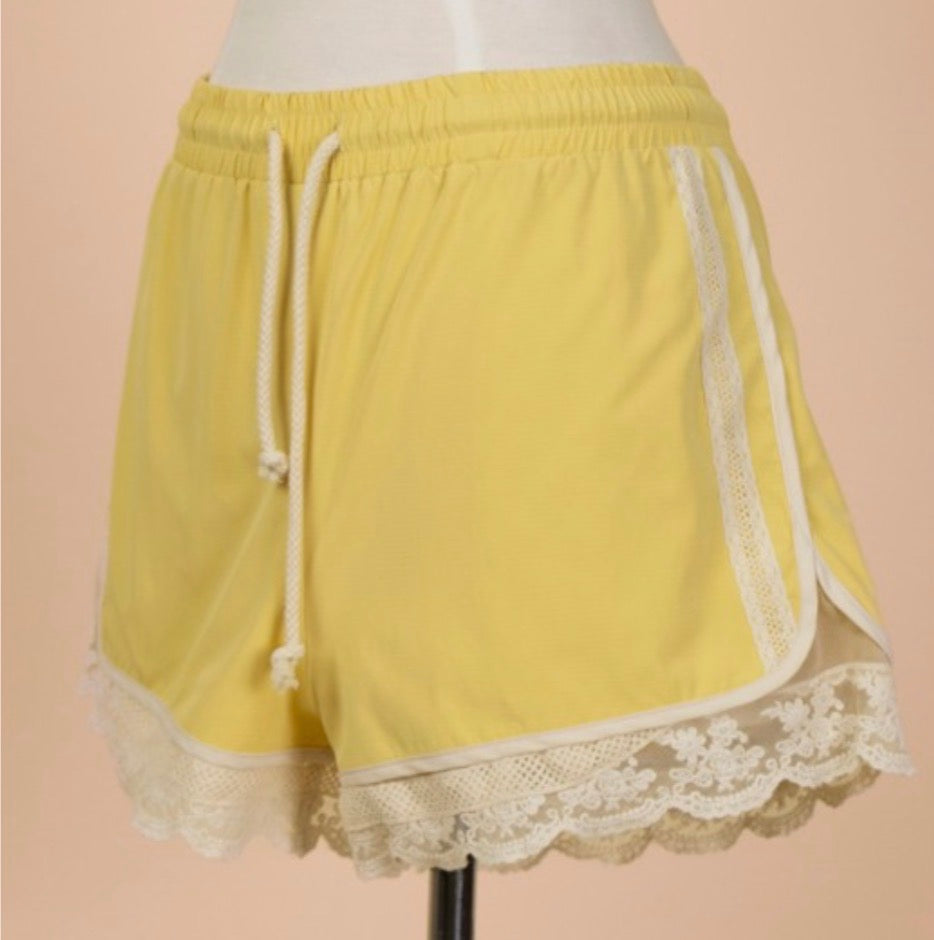 JENA LACE SHORTS