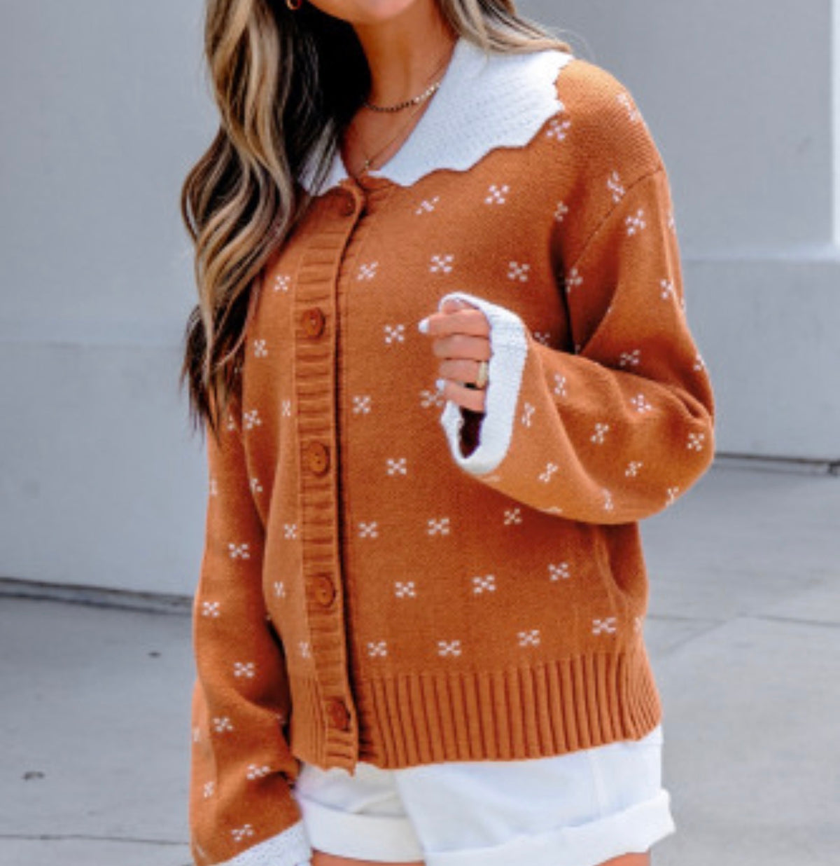 SIDDA SWEATER CARDIGAN