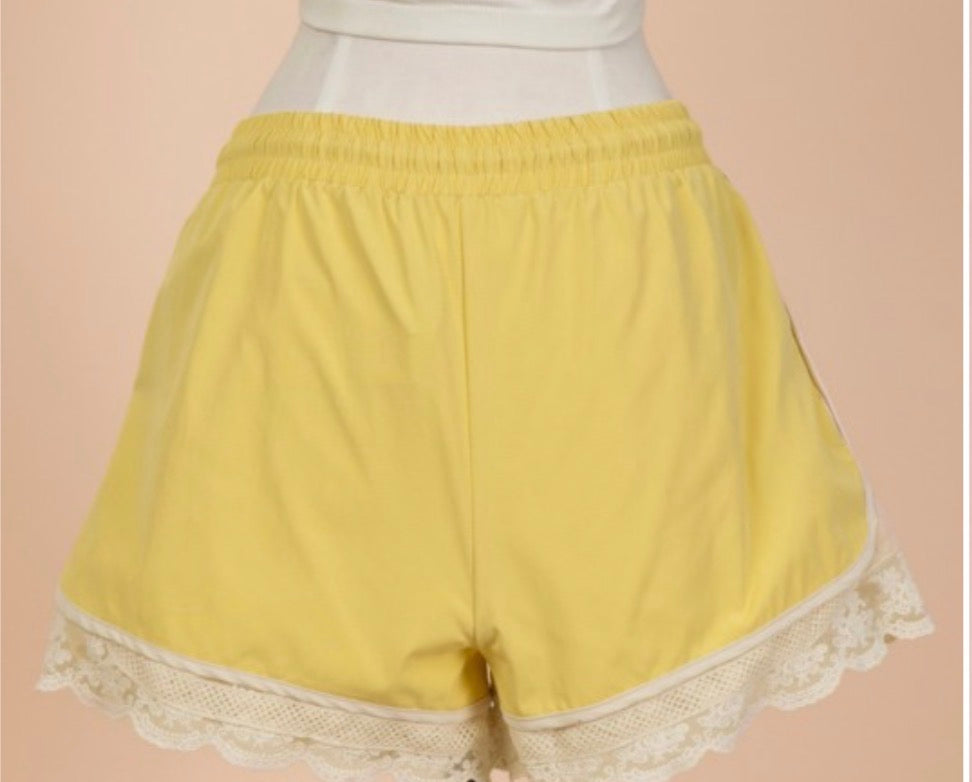 JENA LACE SHORTS