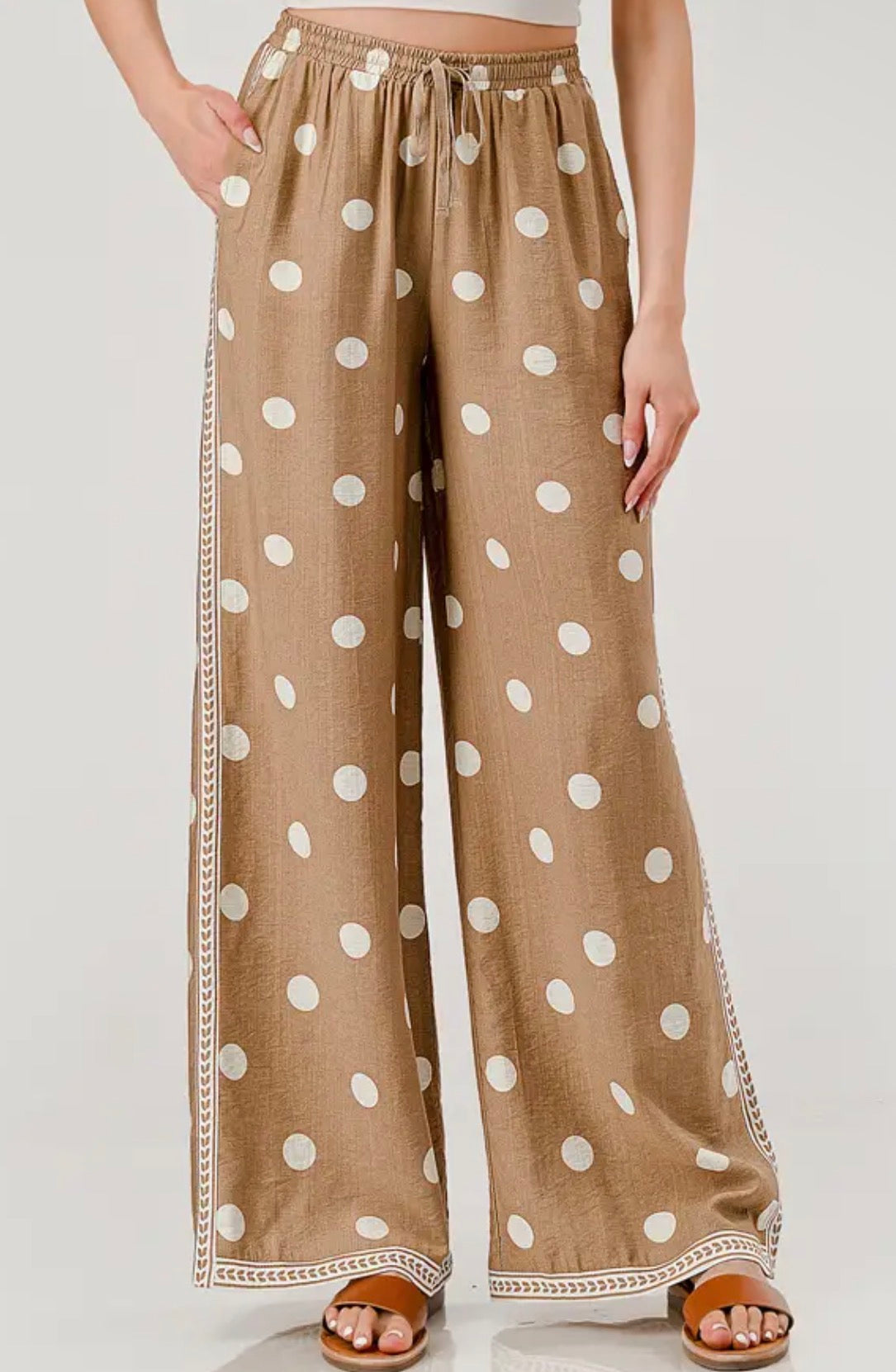 BRIA BOHO WIDE LEG PANTS