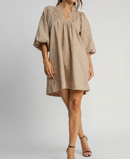 SOUTHERN ELEGANCE MINI DRESS