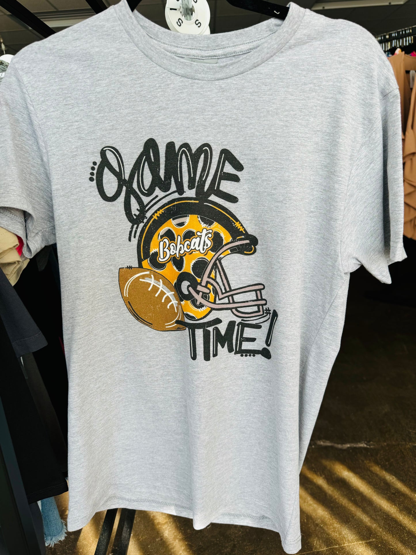 GAME TIME GRAPHIC TEE