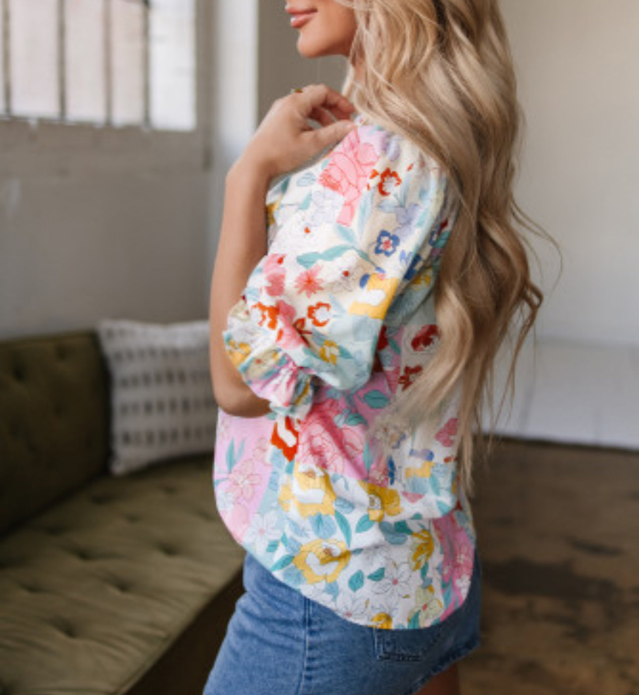 TAILORED FOR YOU BLOUSE