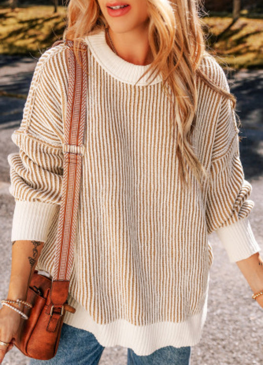 CLEAN SLATE SWEATER TOP