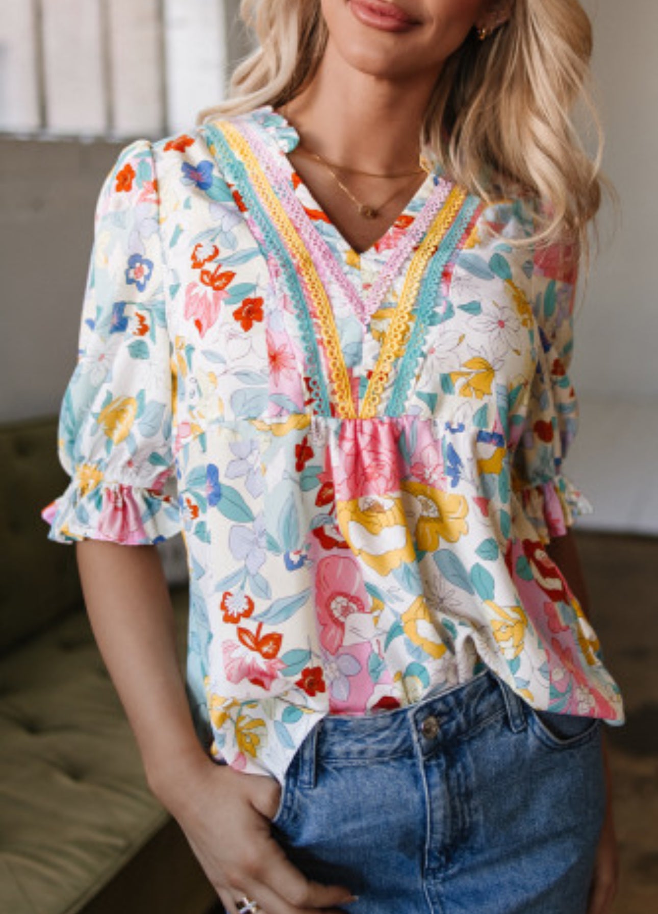 TAILORED FOR YOU BLOUSE