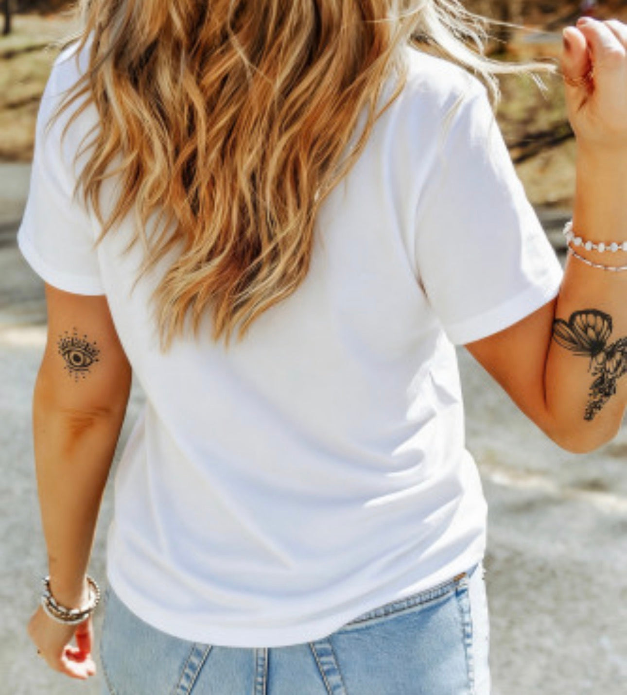 GINGHAM PUMPKIN GRAPHIC TEE