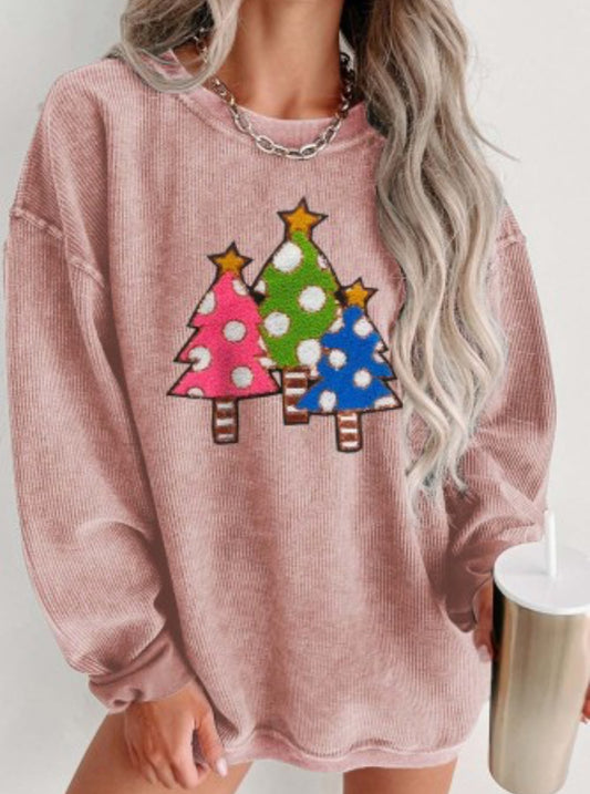 VINTAGE CHRISTMAS SWEATSHIRT