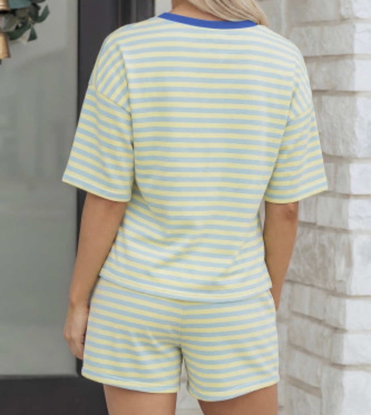 LAID BACK SHORT SET