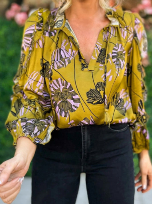 MAYLEE FLORAL BLOUSE