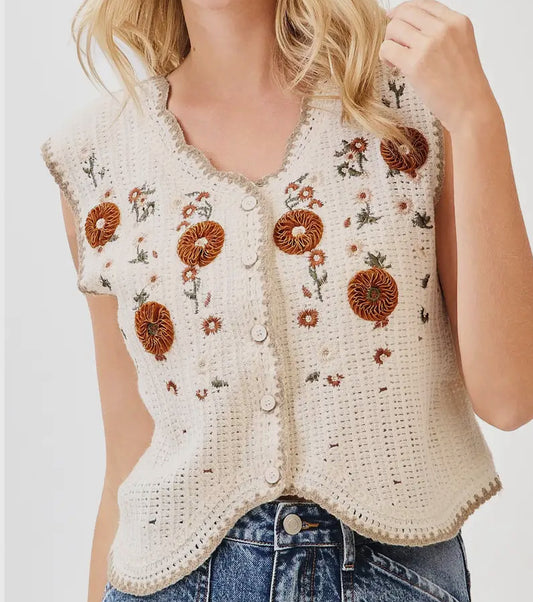 KNOW WHAT I KNOW VEST