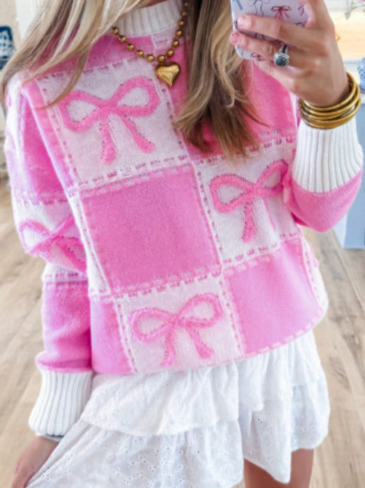 SWEET AS CANDY SWEATER