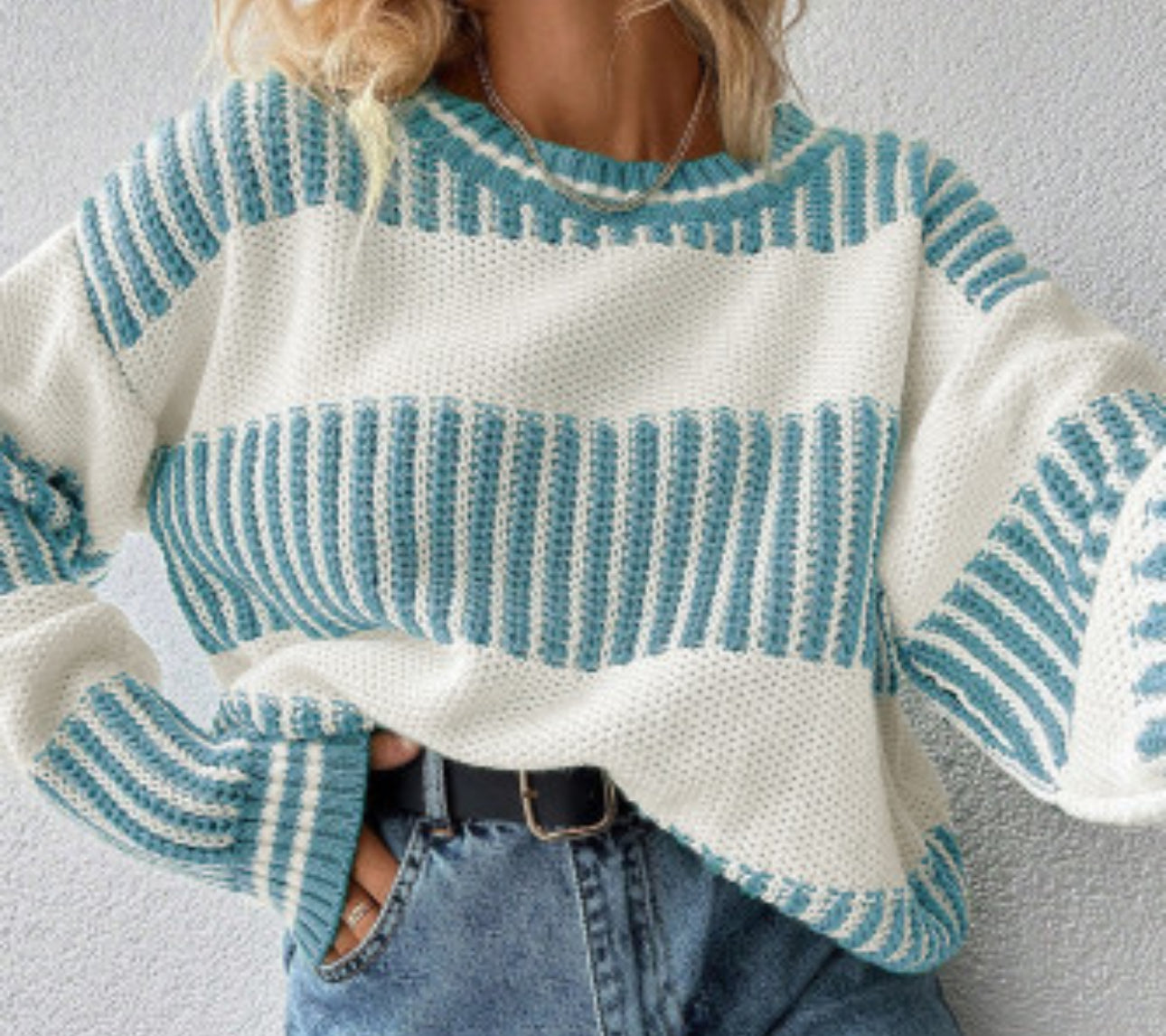FELECITY STRIPE SWEATER