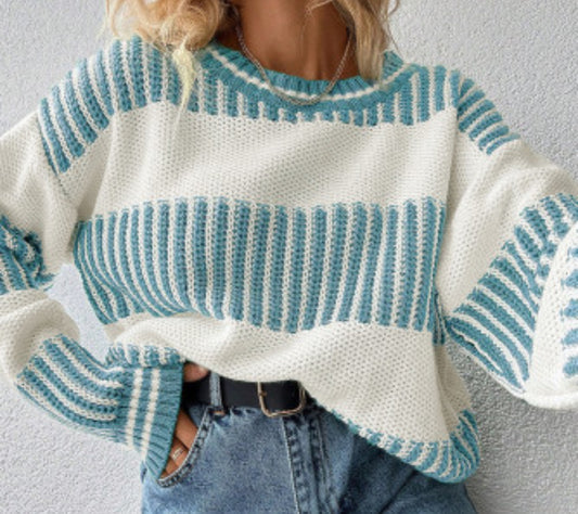 FELECITY STRIPE SWEATER